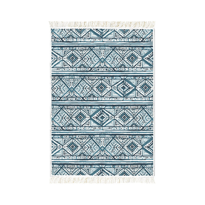 Decorative Geometric Pattern Area Rug Kalsten
