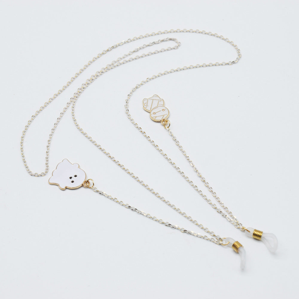 Geometric Minimalist Eyewear Chain Kalsten