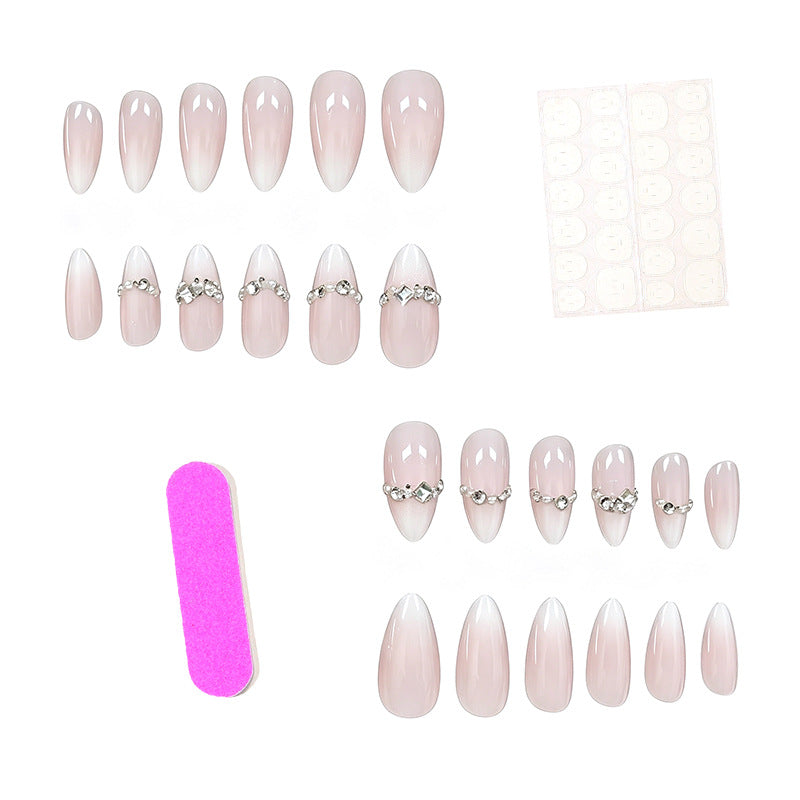 Elegant Decorative Stiletto Nail Enhancements Kalsten