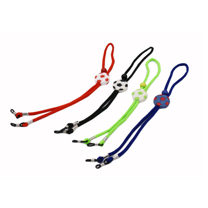 Fun Soccer-Themed Eyewear Retainer Kalsten