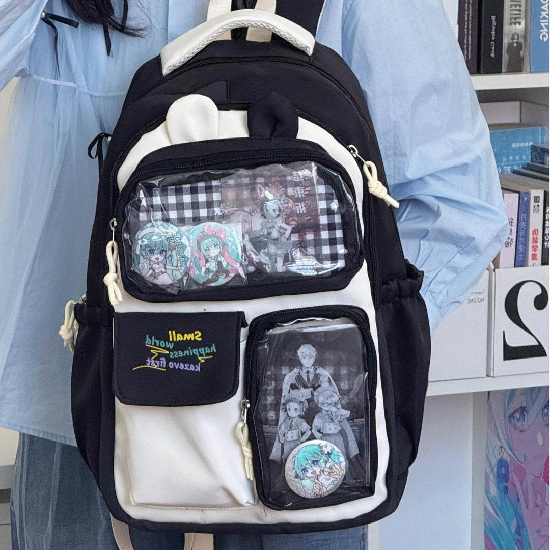 Cute Plush-Themed Backpack Kalsten