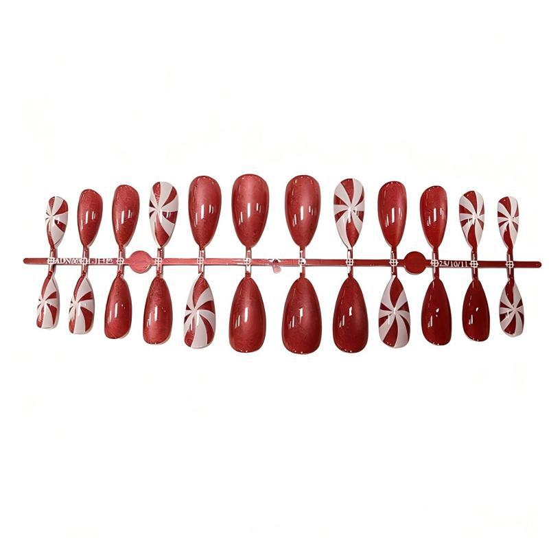 Gradient Style Press-On Nails with Closure Kit Kalsten