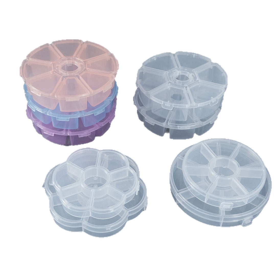 Round Craft Supply Organizer Kalsten