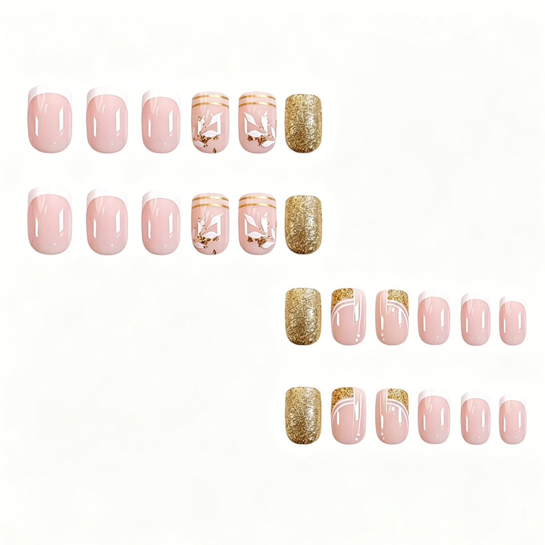 Elegant Decorative Acrylic Nail Art Enhancements Kalsten