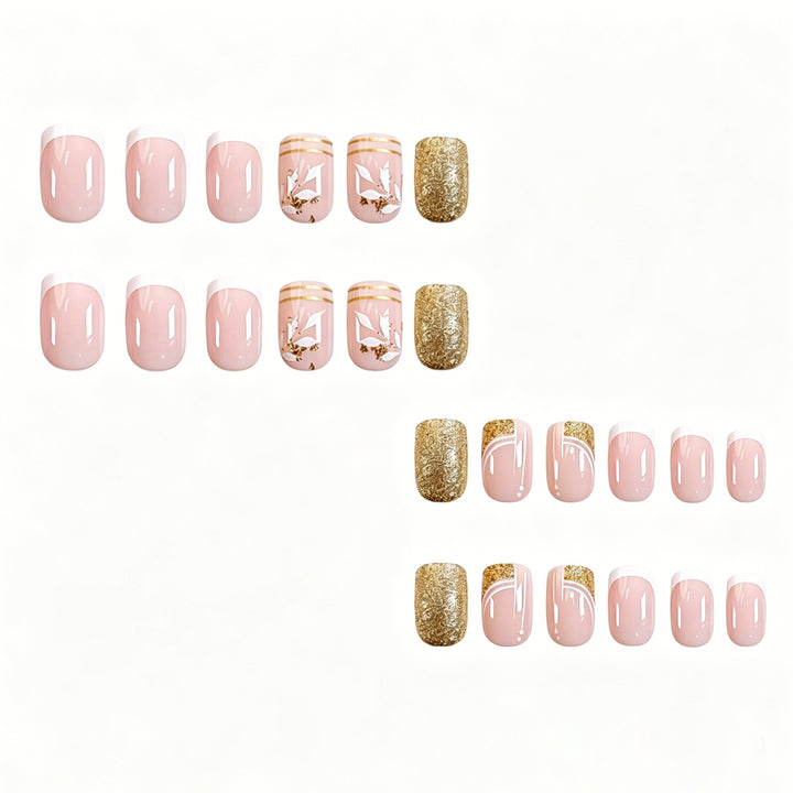 Elegant Decorative Acrylic Nail Art Enhancements Kalsten