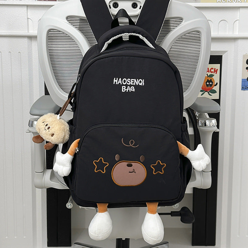Cute Cartoon Arm-Handle Backpack