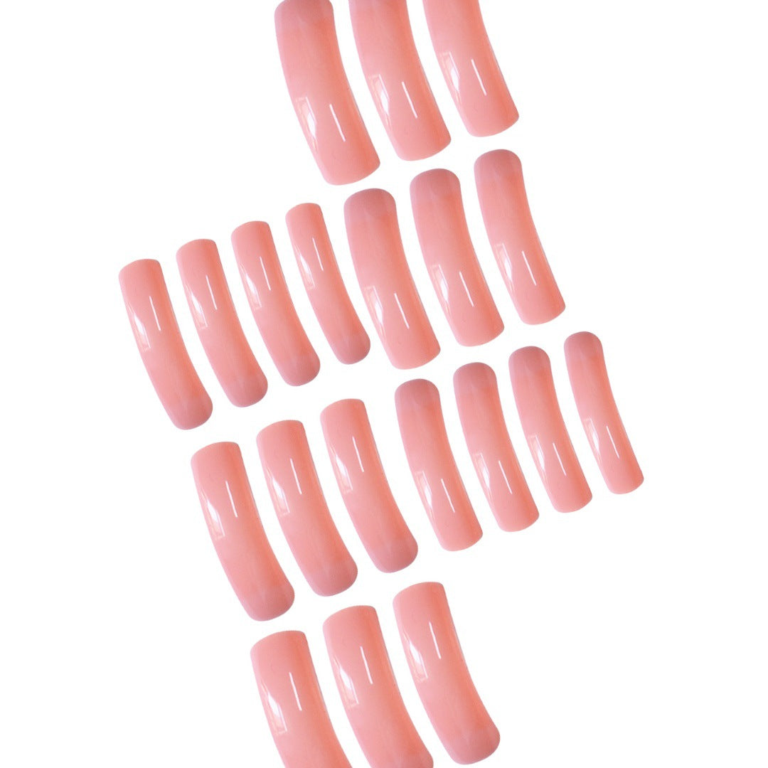 Glossy Long Press-On Nail Extensions Kalsten