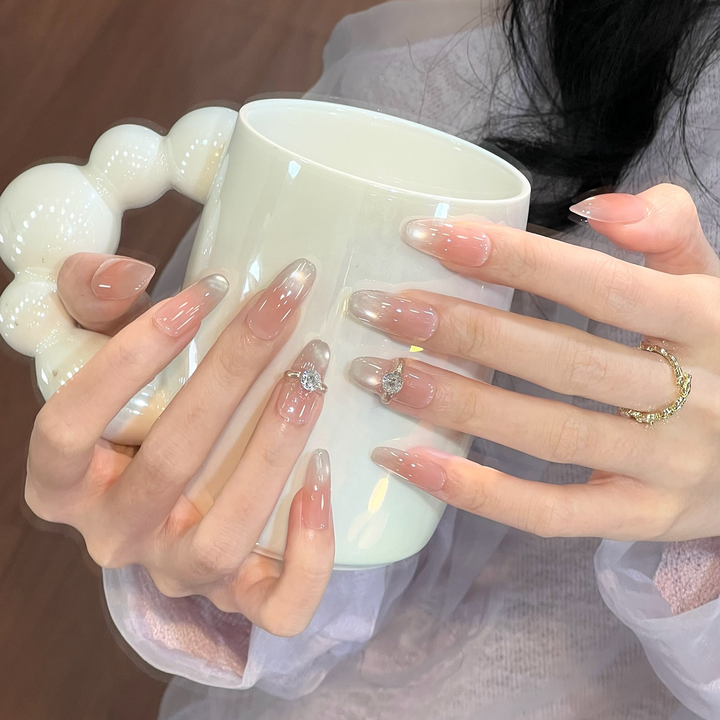 Ombre Acrylic Nail Enhancements Kalsten