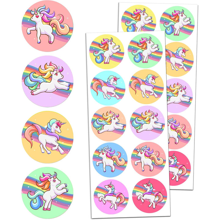 Decorative Donut Sticker Set Kalsten