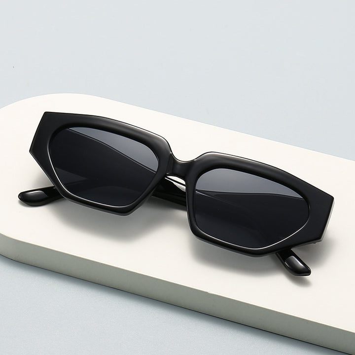 Ladies Fashion Sunglasses in Innovative Polygonal Design Kalsten