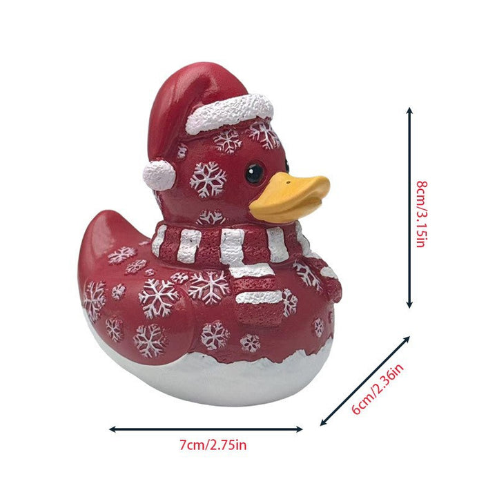 Funny Decor Rubber Duck with Sprinkles Kalsten