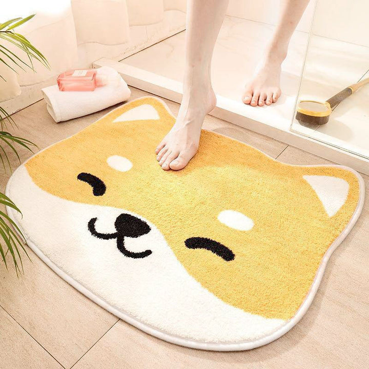 Fun Polar Bear Bath Mat Kalsten