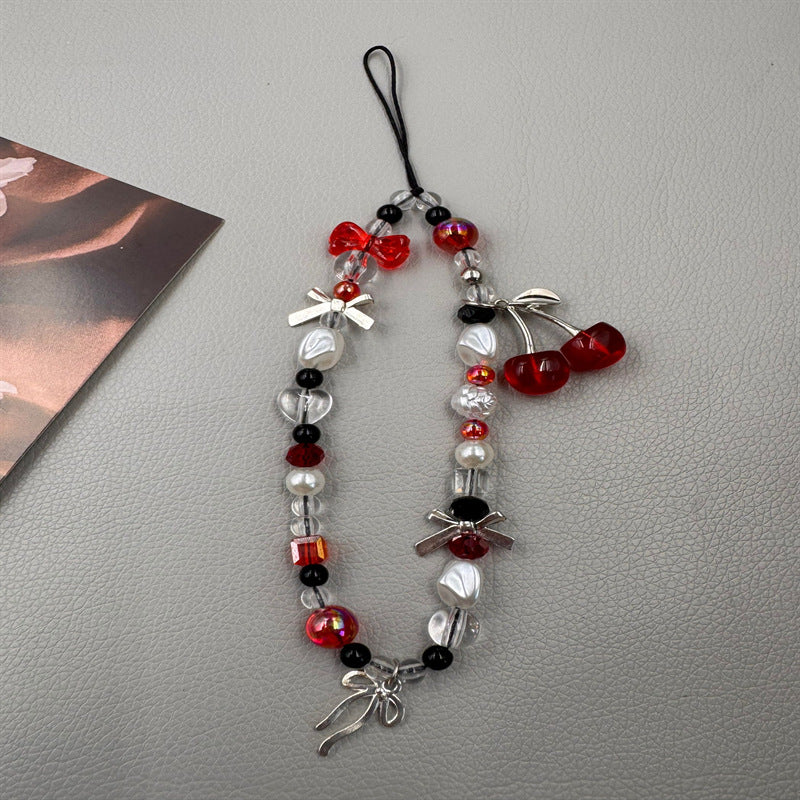 Charming Decorative Beaded Eyewear Lanyard Kalsten