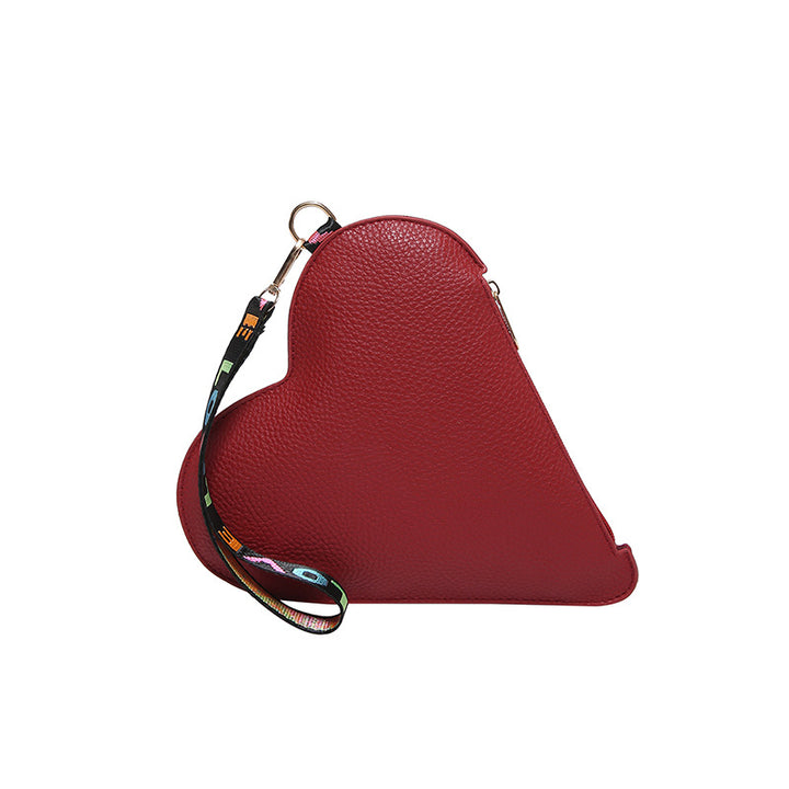 WoHeart-Shaped Compact Handbag Kalsten