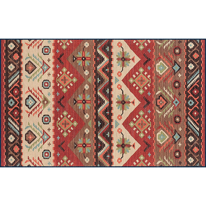 Vintage-Inspired Oriental Area Rug