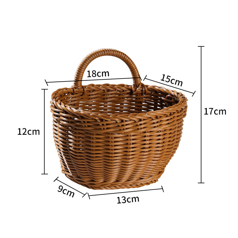 Ergonomic Handwoven Storage Caddy Kalsten