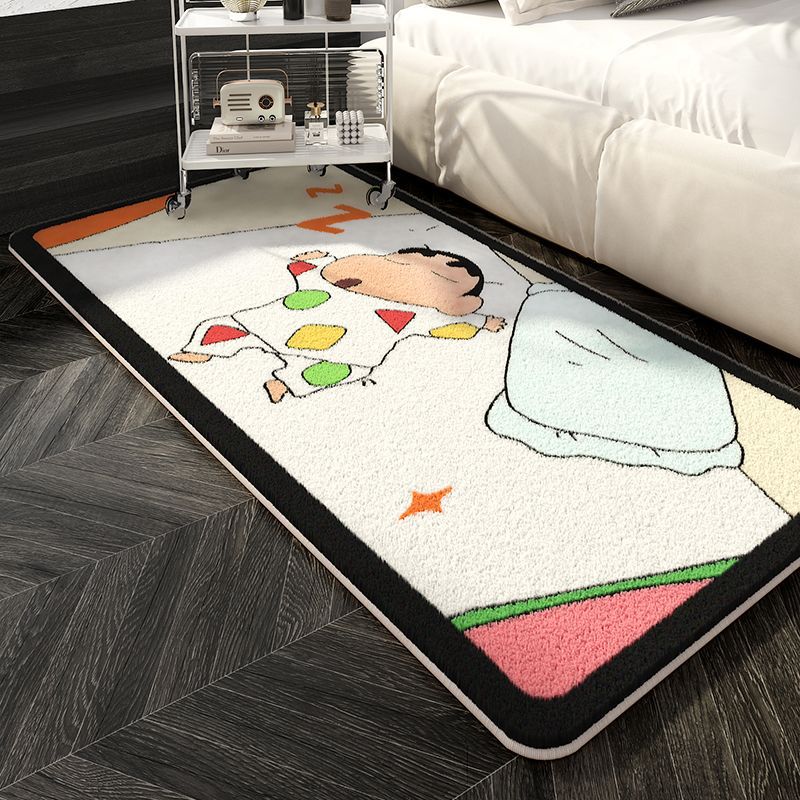 Cartoon Comic Strip Floor Mat