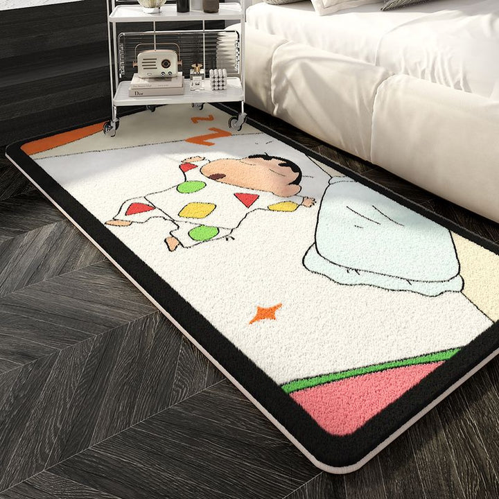 Cartoon Comic Strip Floor Mat