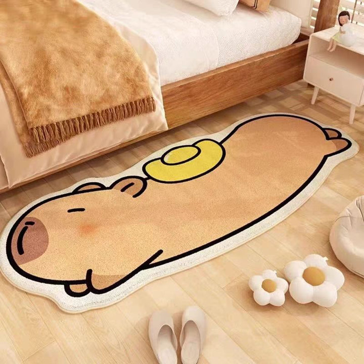 Cute Animal-Themed Bath Mat Kalsten