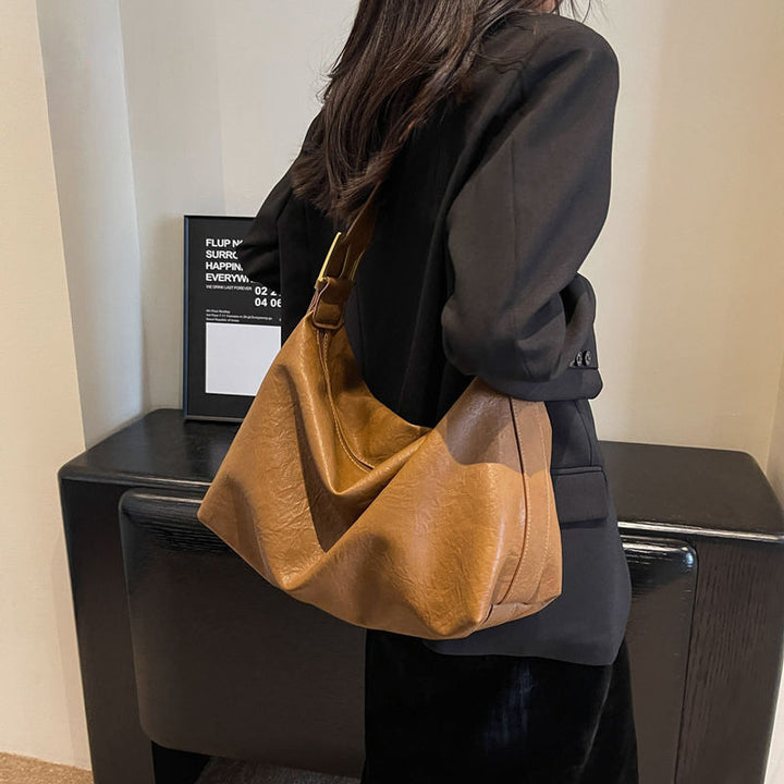 Stylish Slouchy Shoulder Bag Kalsten