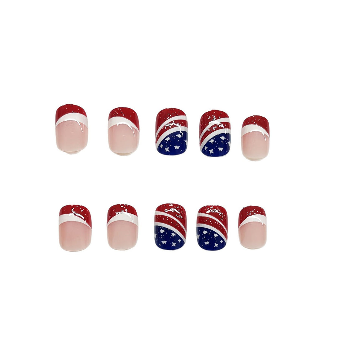 Themed Press-On Nail Art Kalsten
