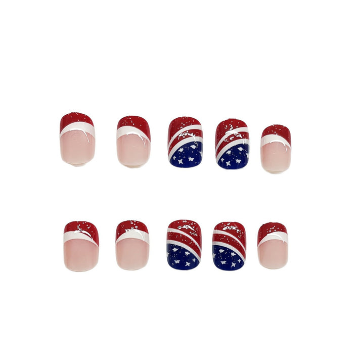 Themed Press-On Nail Art Kalsten