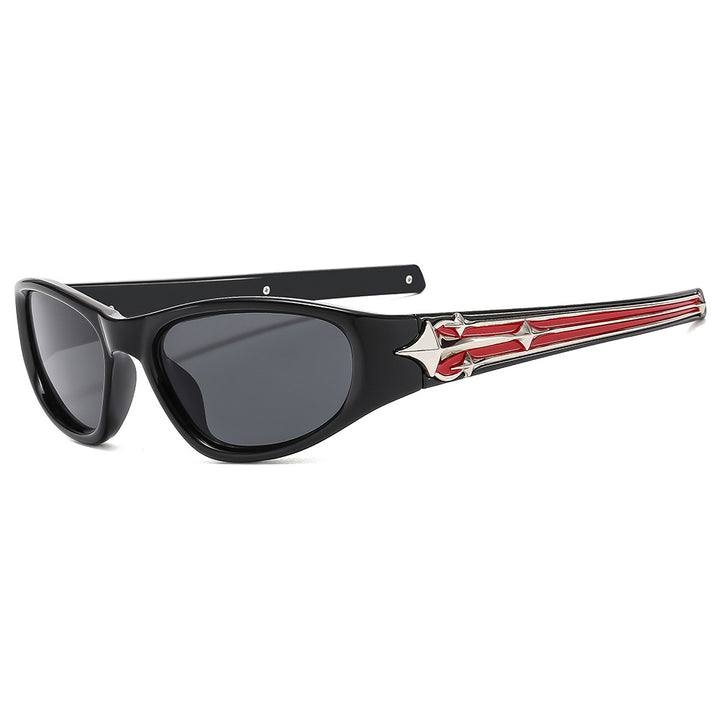 Ladies stylish sports sunglasses with fashionable frame and UV protection Kalsten