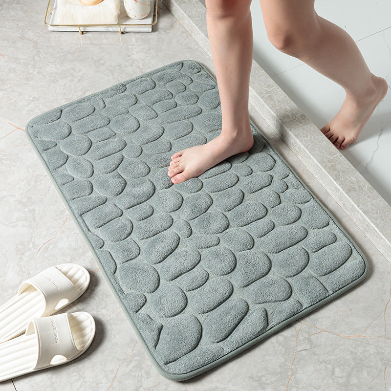 Textured Non-Slip Bath Mat Kalsten