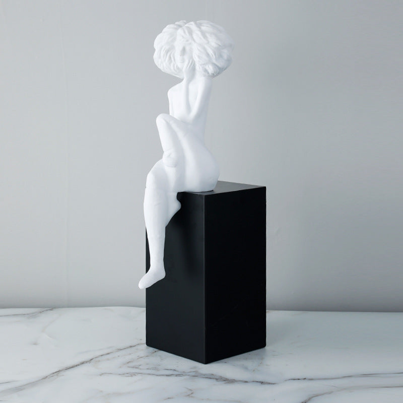 Artistic Figurative Home Sculpture