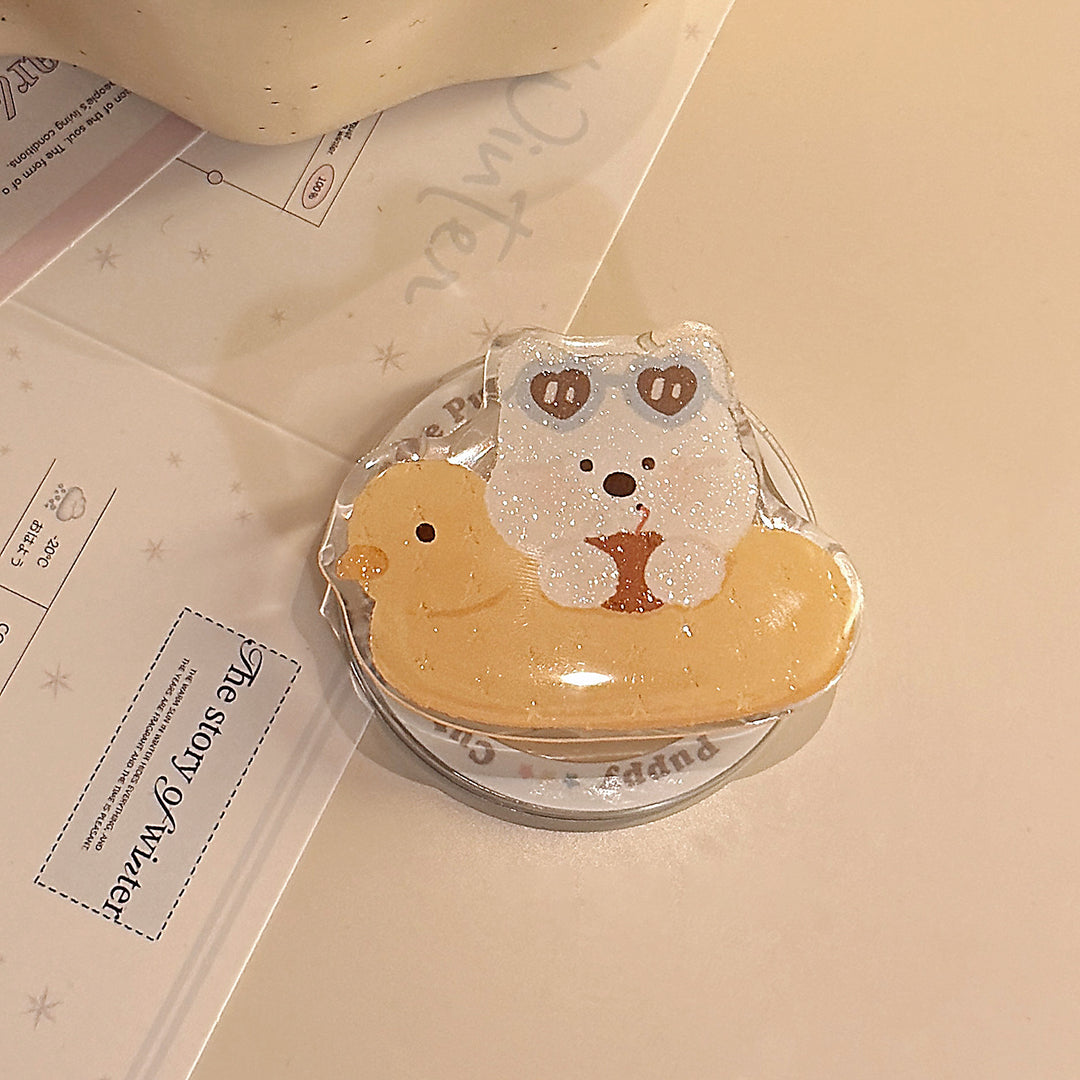 Playful fridge magnet Kalsten