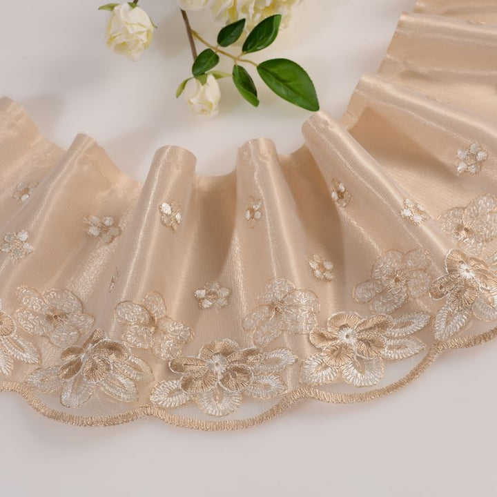 Elegant and Playful Lace Blouse Kalsten