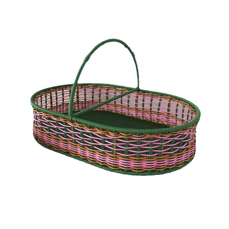 Decorative Woven Basket Kalsten