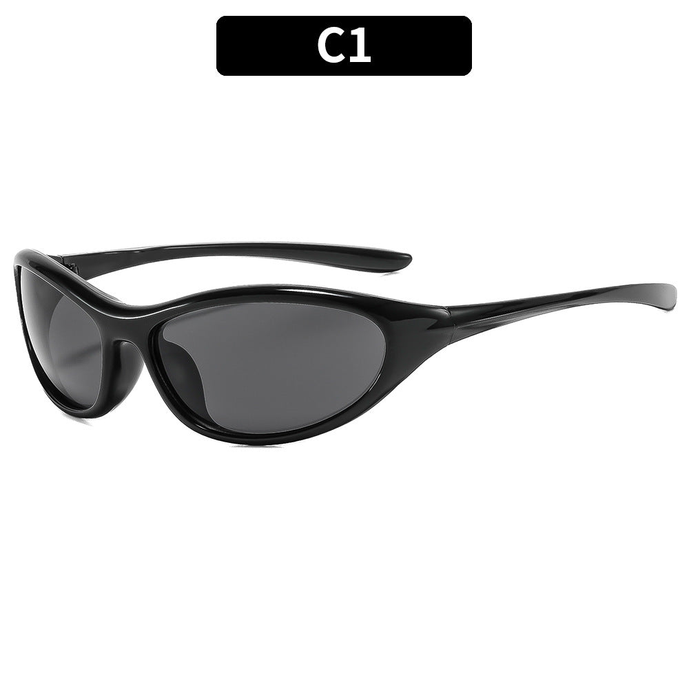 Statement Cat-Eye Sunglasses with Stylish High-Definition Lenses