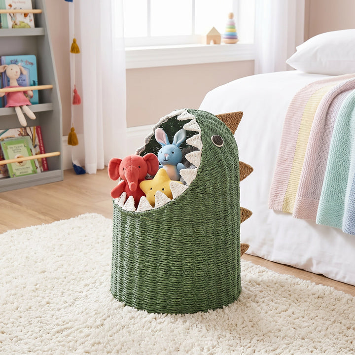 Animal-shaped toy basket Kalsten