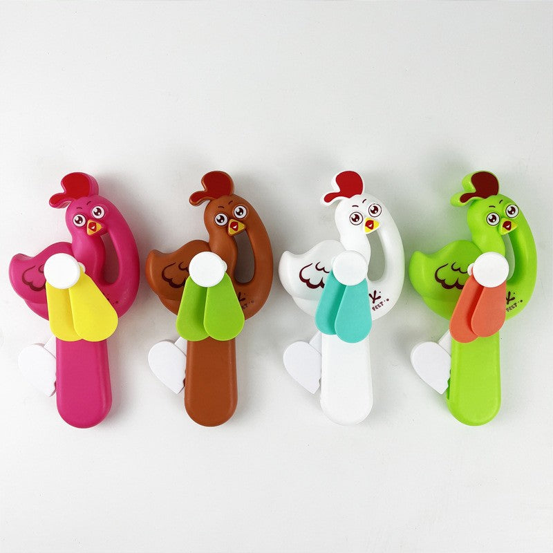 Ladies funny handheld fan Kalsten