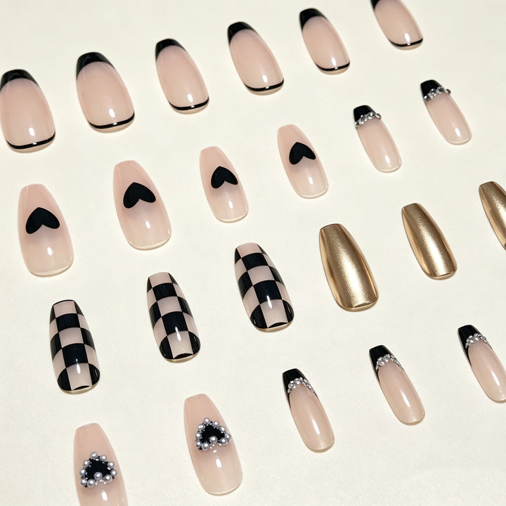 Artistic Faux Nail Designs Kalsten