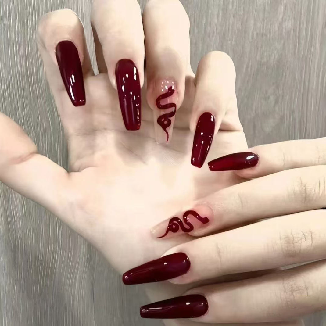Artistic Glossy Nail Art Set