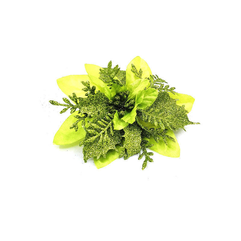 Decorative Glittering Floral Pin Kalsten