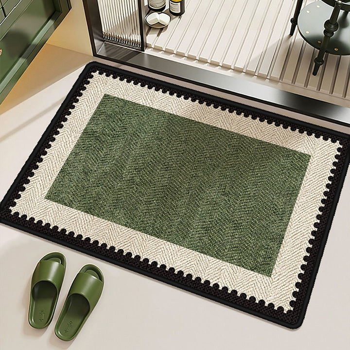 Decorative Shaggy Area Rug