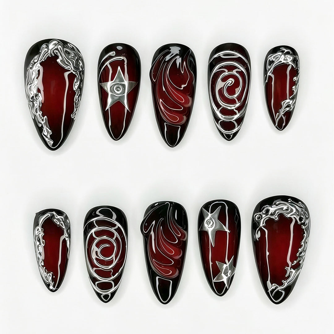 Nail extension set Kalsten