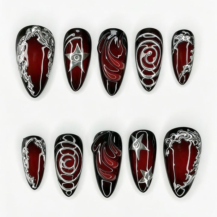 Nail extension set Kalsten
