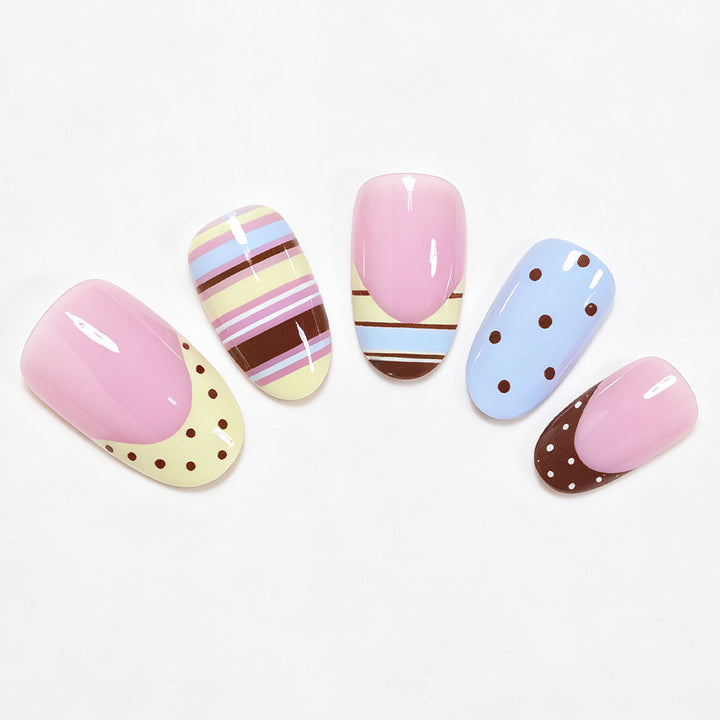 Artistic Stiletto Nail Design Kalsten