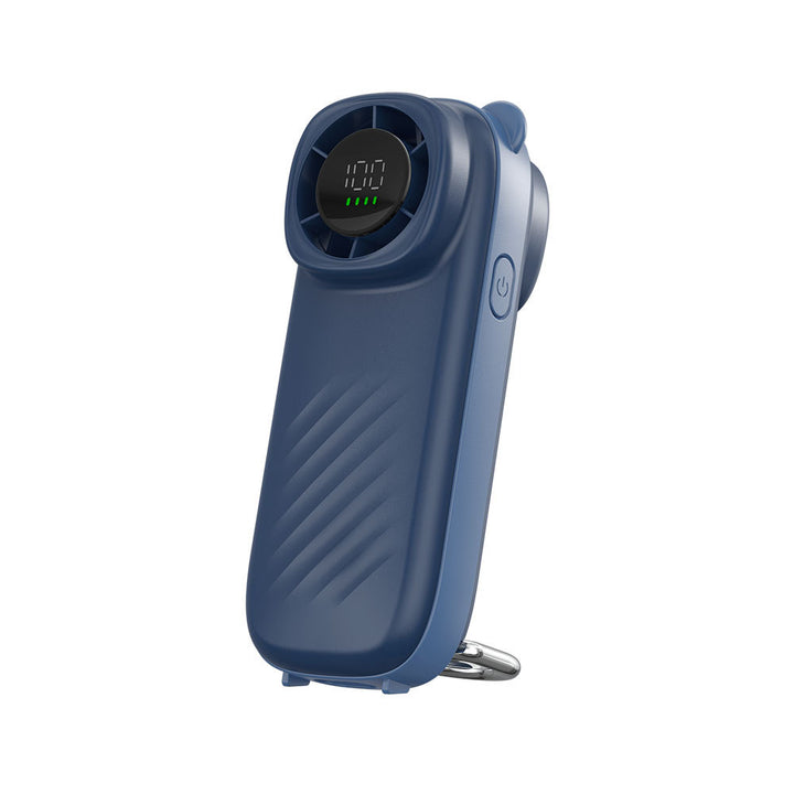 Unisex Digital Display Mini Cooling Fan Kalsten