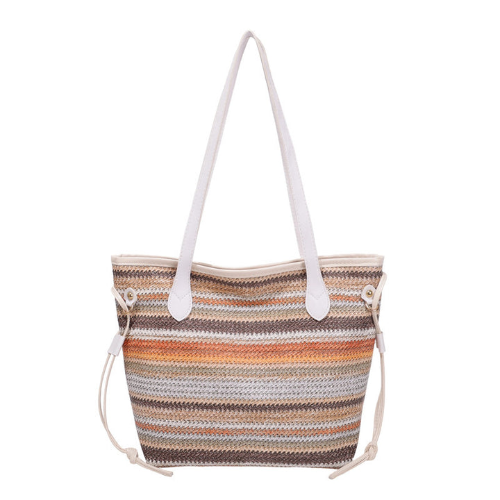 WoStylish Woven Beach Tote Bag Kalsten