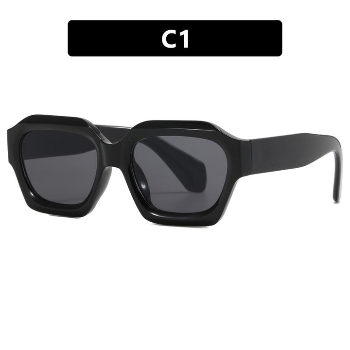 Women's fashionable sunglasses in innovative design Kalsten