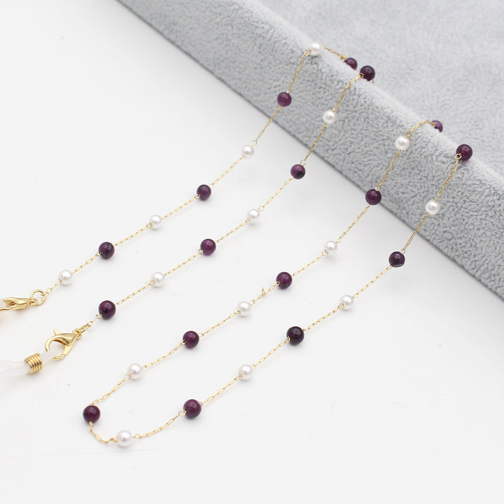 Elegant Multi-Color Eyewear Chain Kalsten