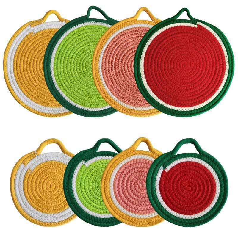 Playful coaster in watermelon design Kalsten