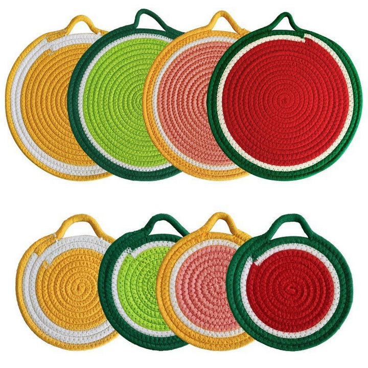 Playful coaster in watermelon design Kalsten