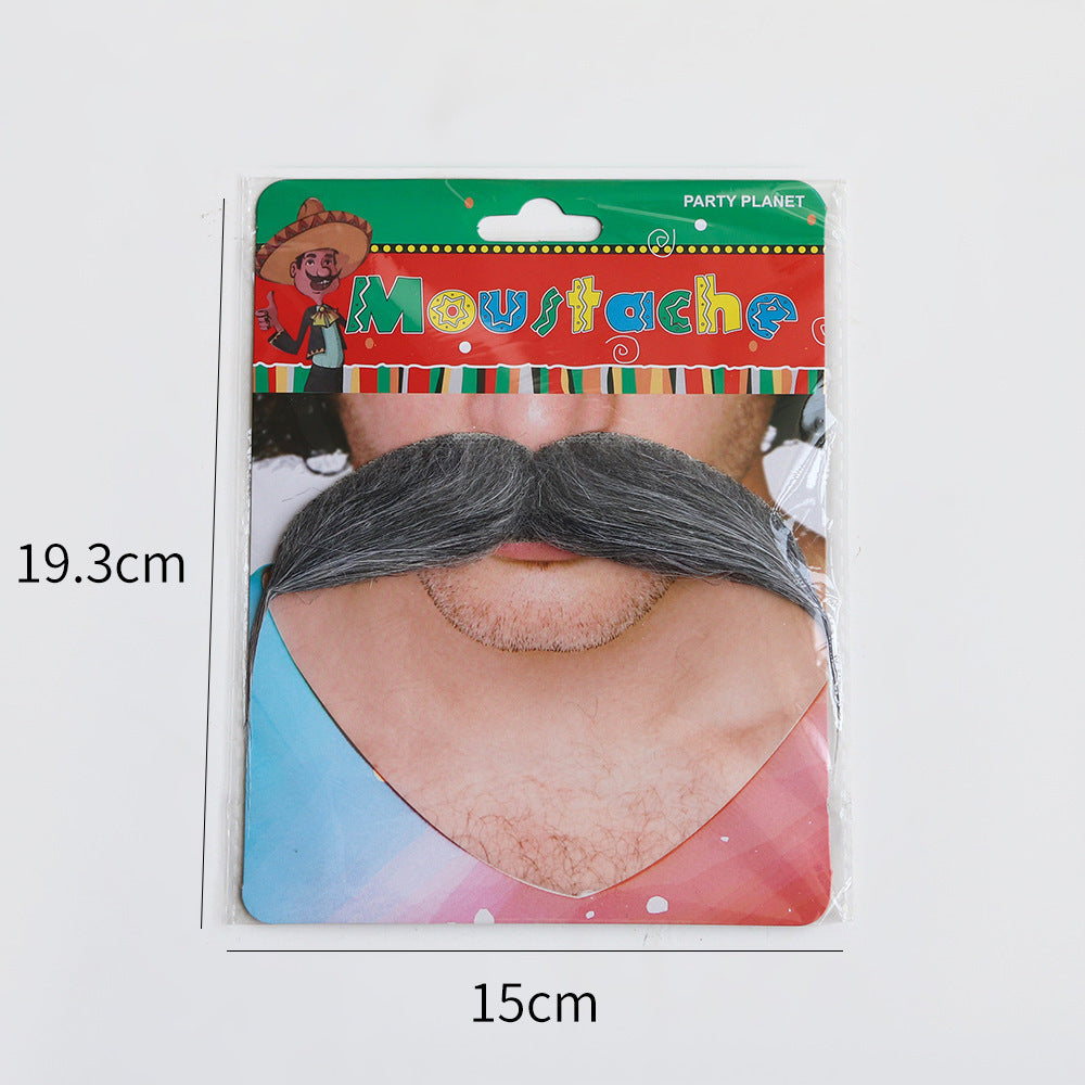 Fun Fake Mustache Prop Kalsten