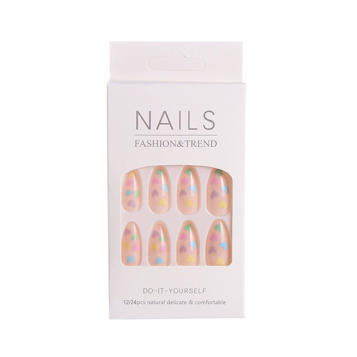 DIY Decorative Press-On Nail Set Kalsten